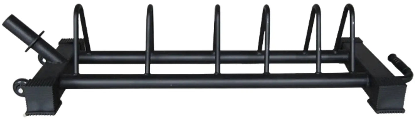 French Fitness Horizontal Bumper Plate Storage Rack (New) Image 3