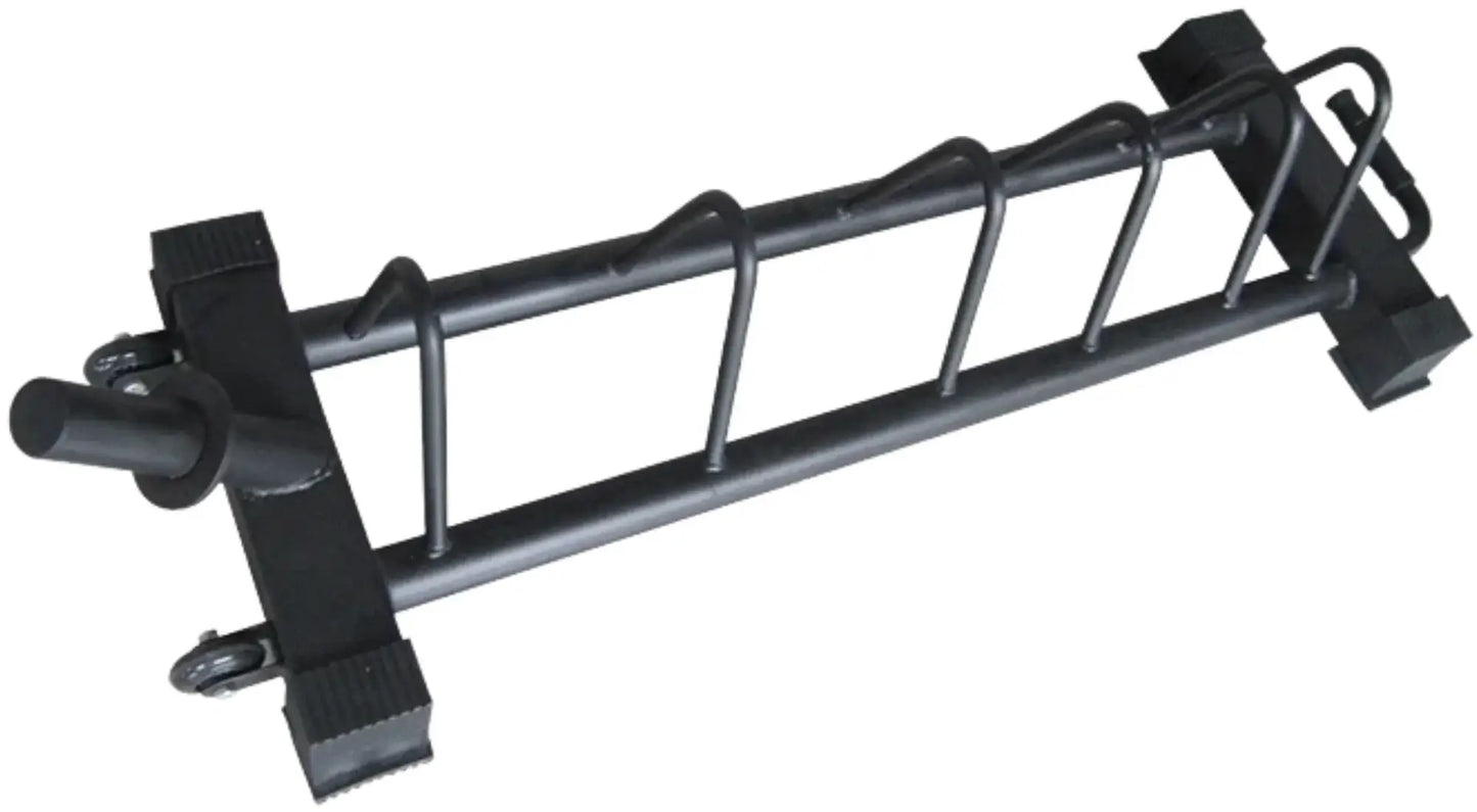 French Fitness Horizontal Bumper Plate Storage Rack (New) Image 4