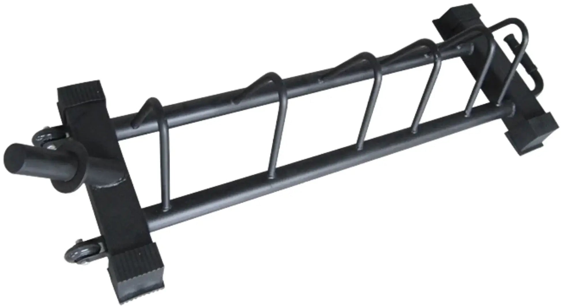 French Fitness Horizontal Bumper Plate Storage Rack (New) Image 4