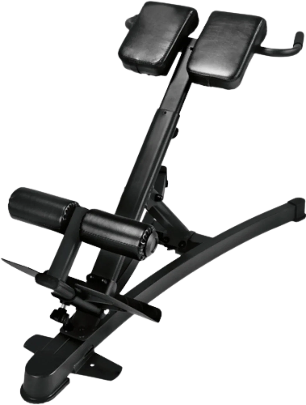 French Fitness 45 Degree Back Hyperextension HE450 (New) - Front View