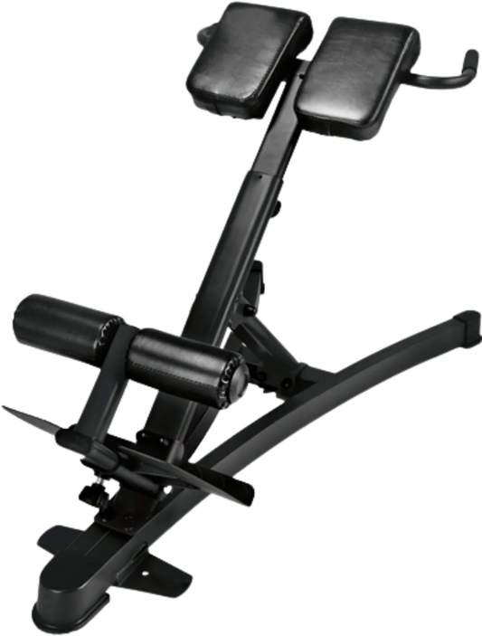 French Fitness 45 Degree Back Hyperextension HE450 (New) - Front View