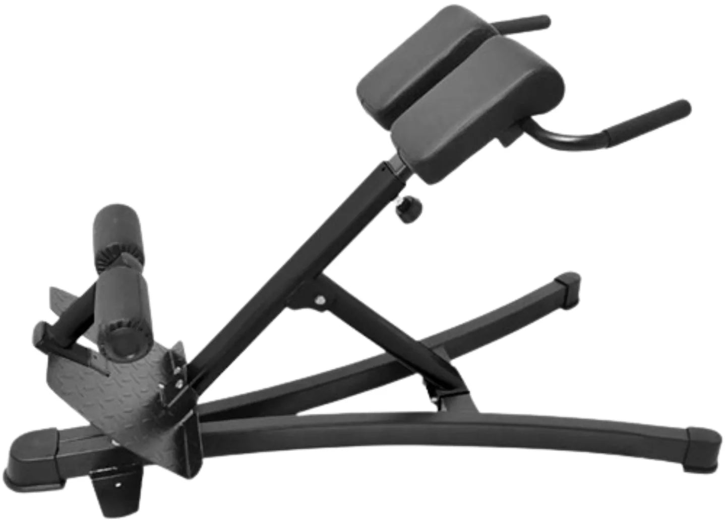 French Fitness 45 Degree Back Hyperextension HE450 (New) - Side View