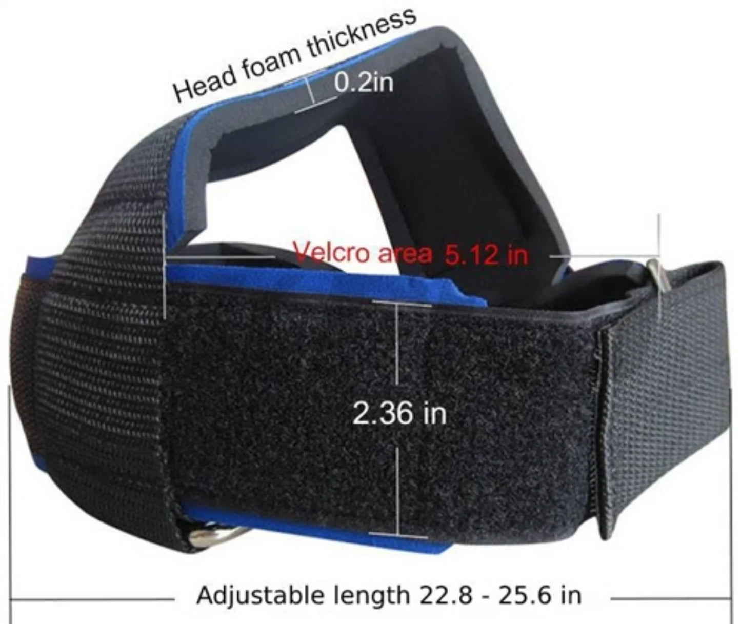 French Fitness Head Harness Neck Exerciser (New) Image 2