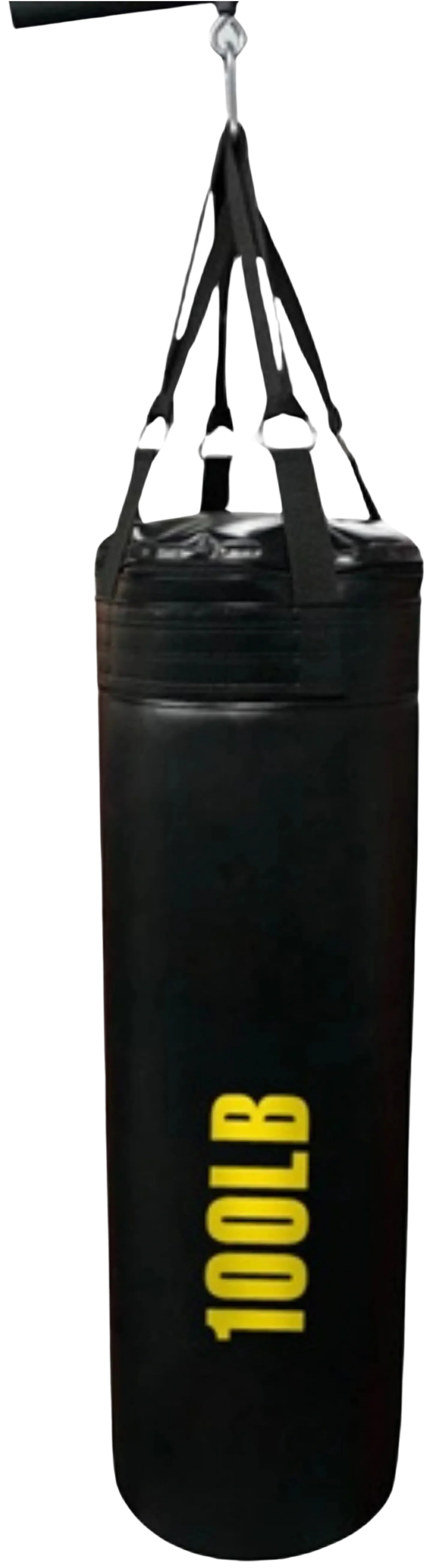 French Fitness Heavy Punching Bag, 100 lb (New) Image