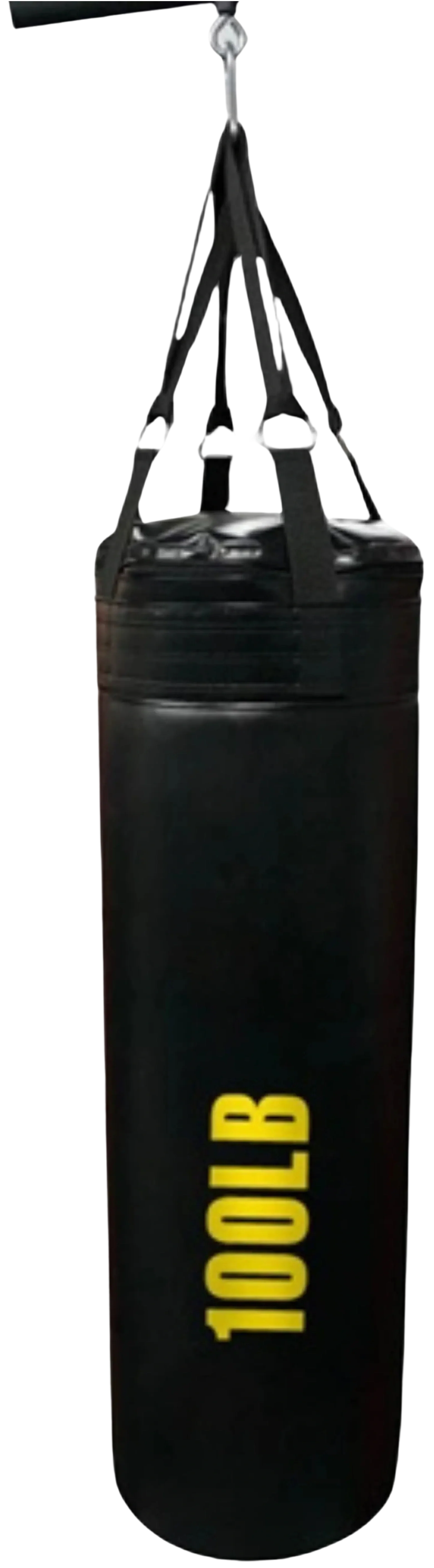 French Fitness Heavy Punching Bag, 100 lb (New) Image