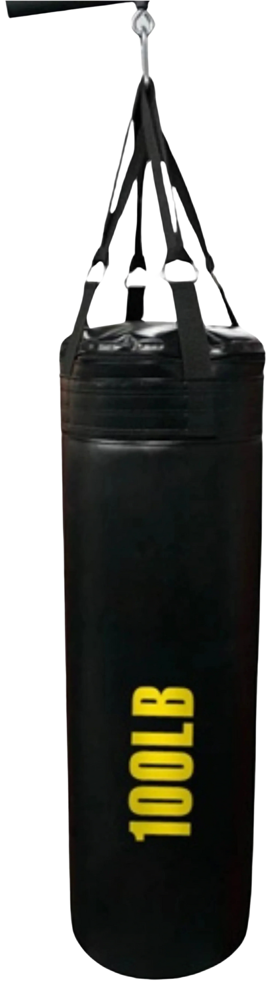 French Fitness Heavy Punching Bag, 100 lb (New) Image