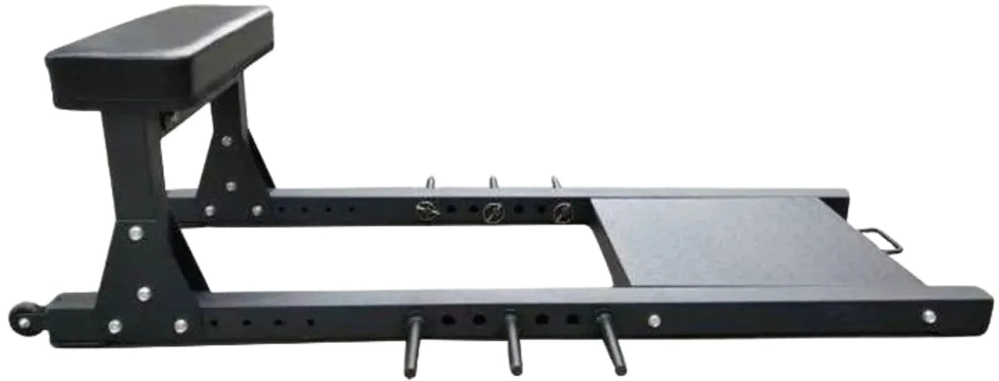French Fitness FF-HTB20 Hip Thrust Bench Platform (New) Image 2