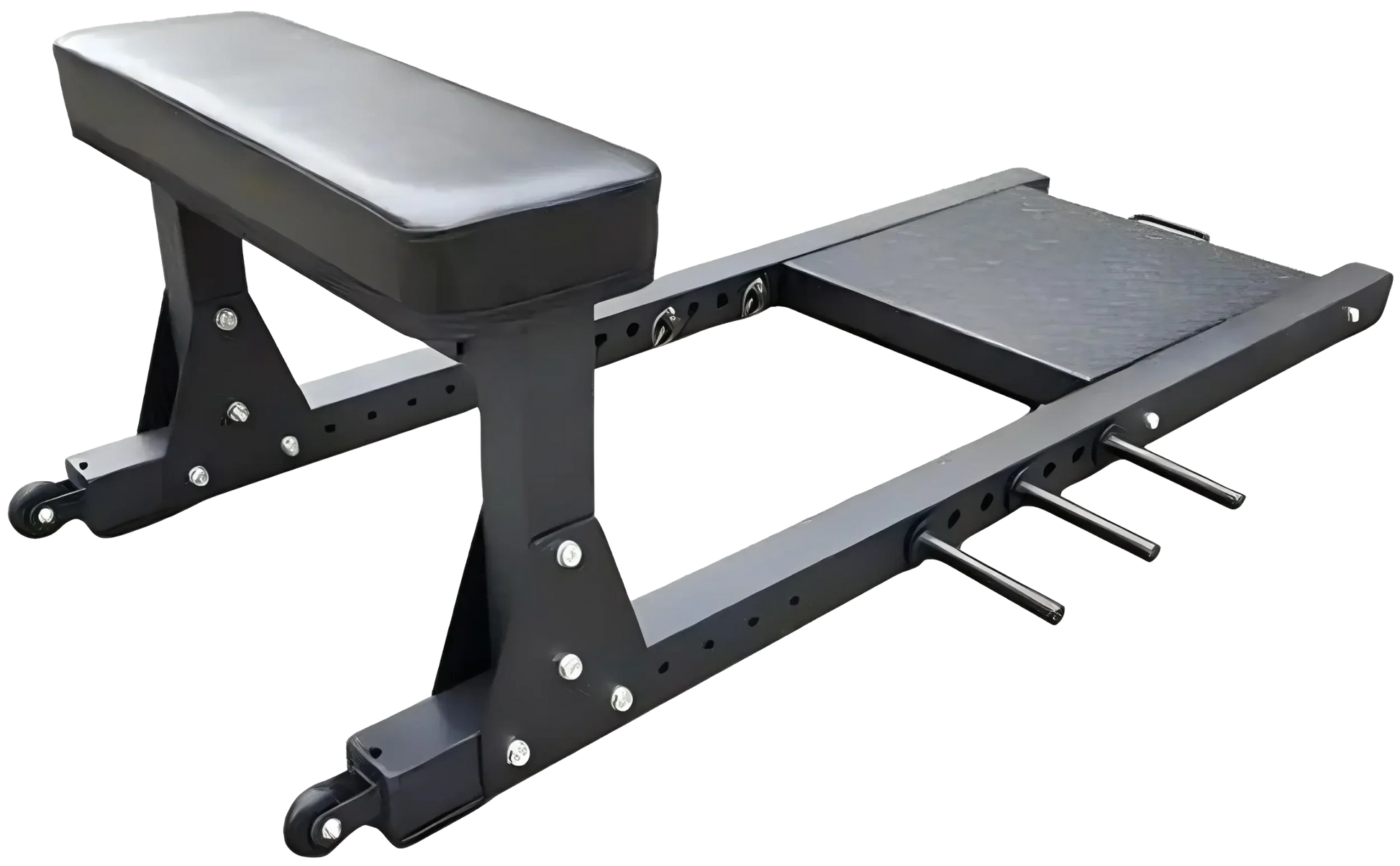 French Fitness FF-HTB20 Hip Thrust Bench Platform (New) Image