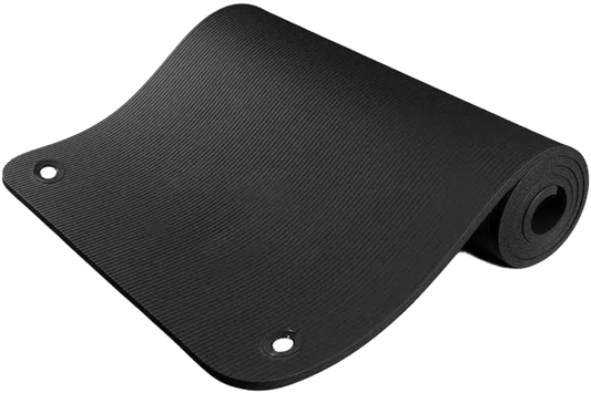 French Fitness - 15mm Extra Thick Hanging Yoga Mat (New) - Angled View