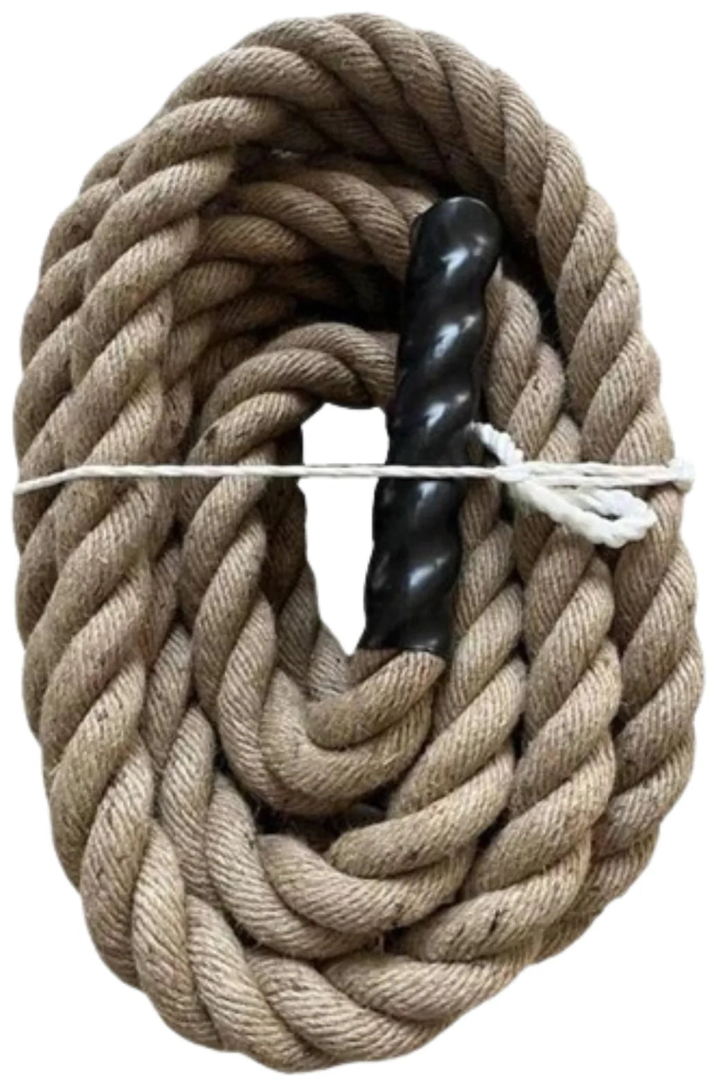 French Fitness Jute Climbing Rope 1.5 in x 30 ft (New) Image 2