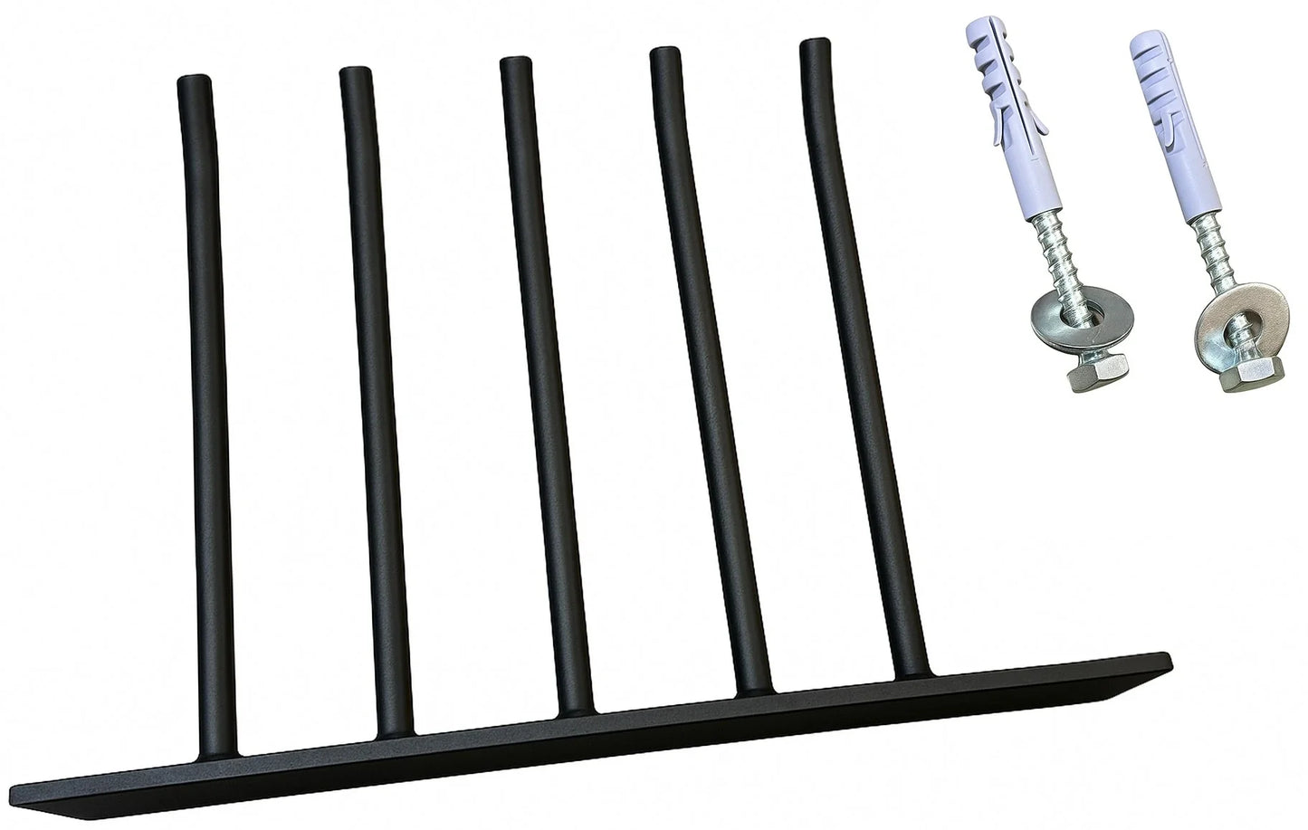 French Fitness Wall Mounted Jump Rope Rack Hanger (New) Image 2