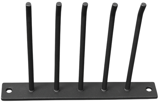 French Fitness Wall Mounted Jump Rope Rack Hanger (New) Image