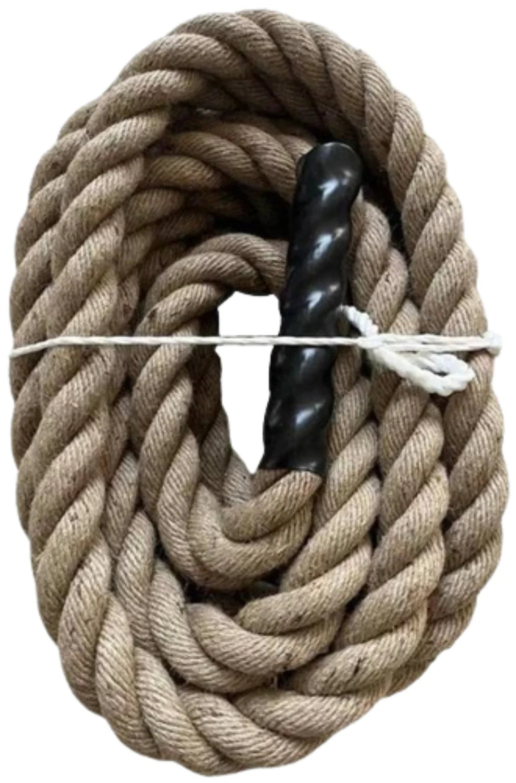French Fitness Jute Tow Rope 1.5 in x 30 ft (New) Image 2