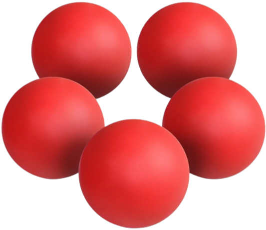 French Fitness Lacrosse Ball Set of 5 (New) Image