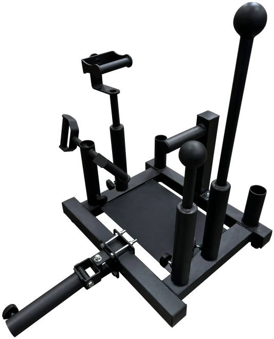 French Fitness Multi Functional T-Bar Landmine System (New) Image