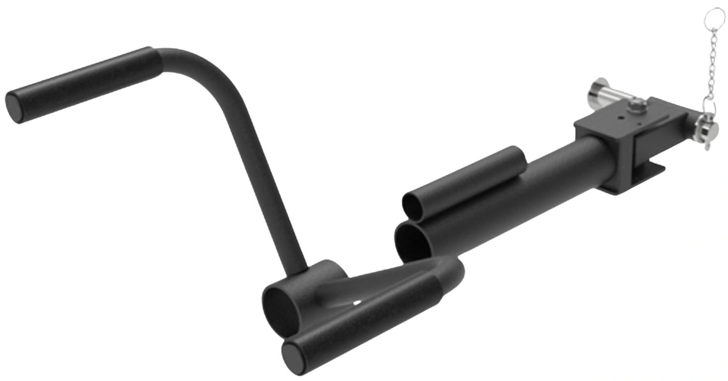 French Fitness LMA20 T-Bar Row & Landmine Combo (New) Image 2