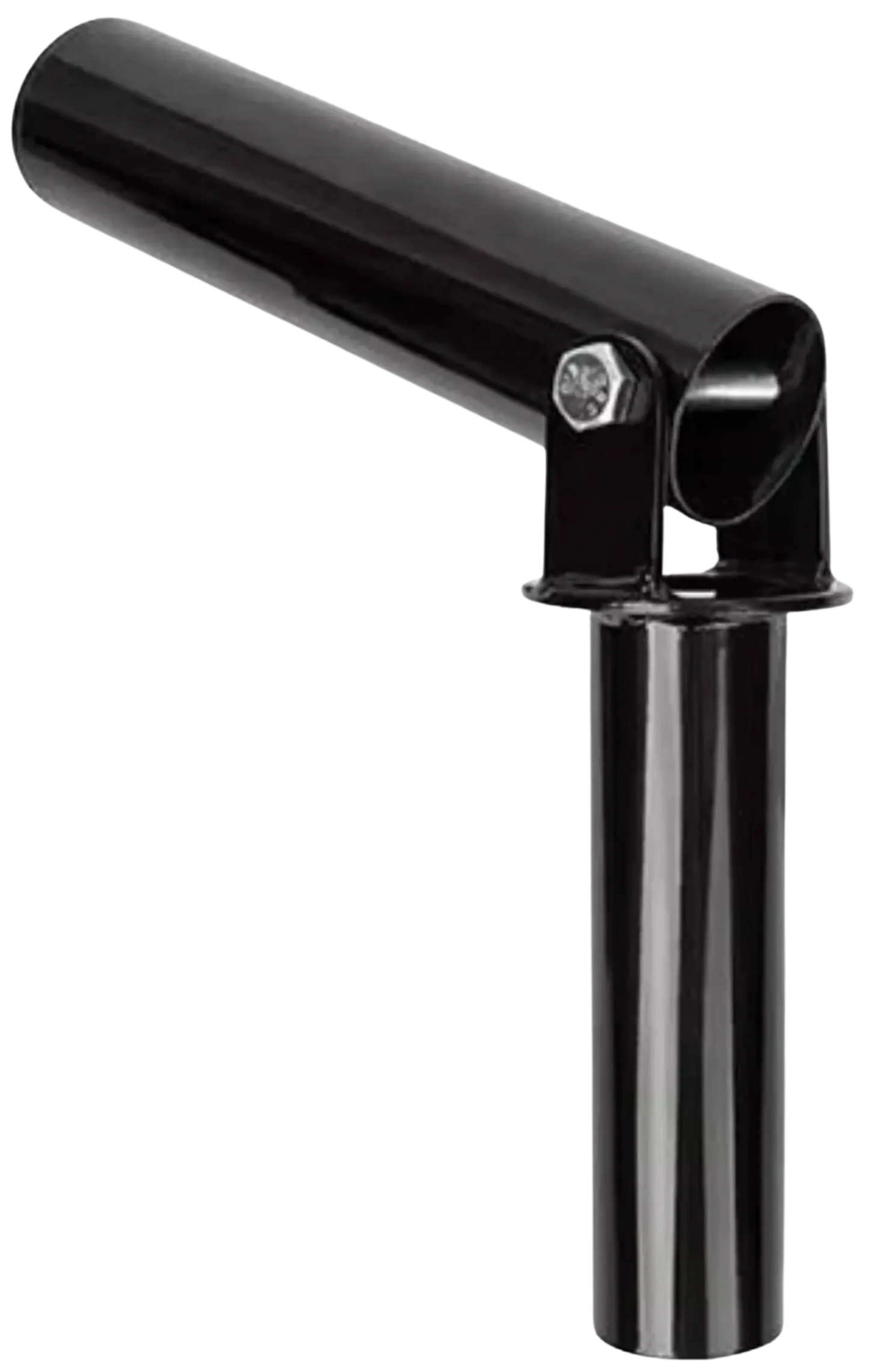 French Fitness Olympic Plate Mounted Post Landmine (New) Image