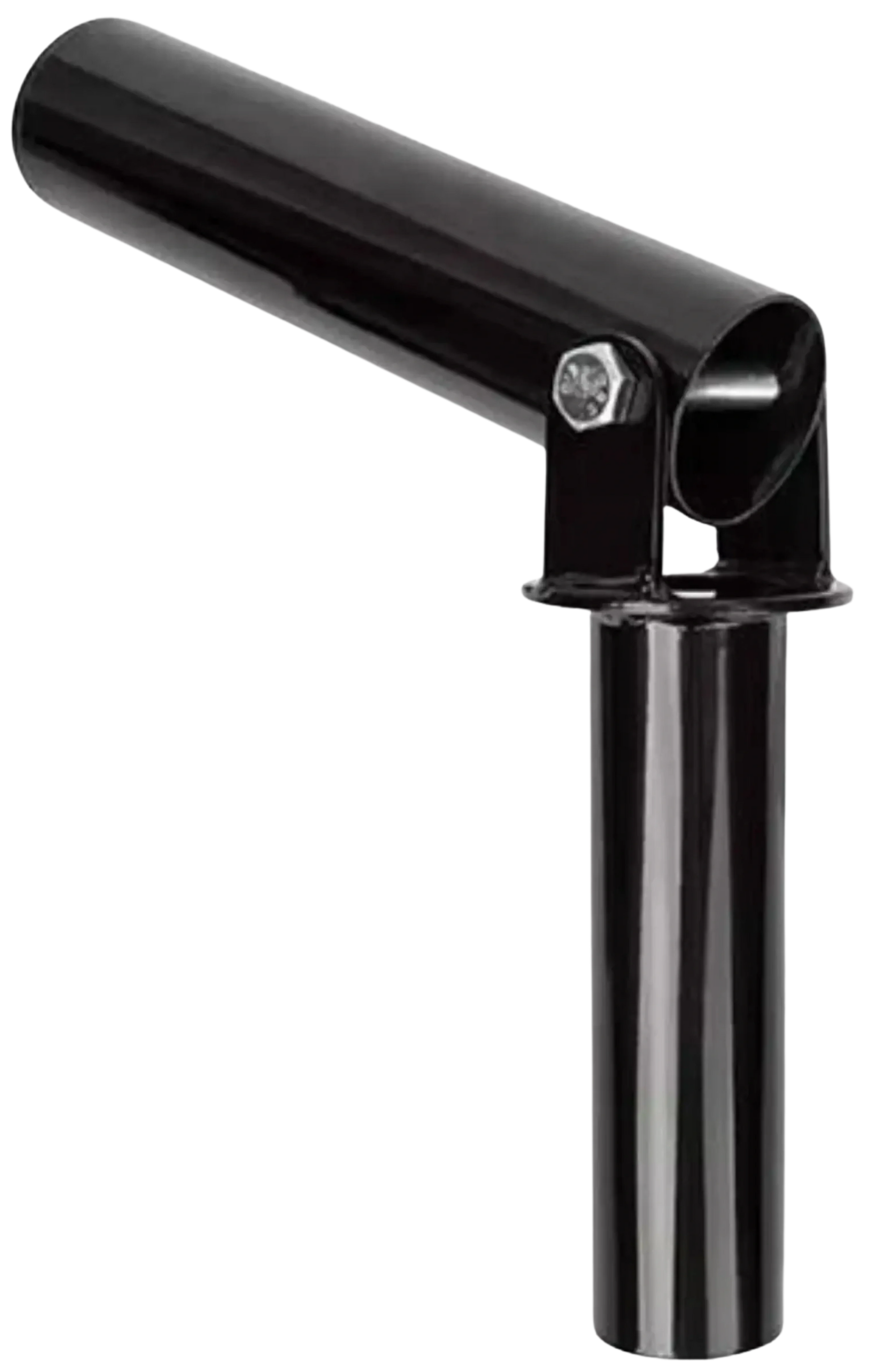 French Fitness Olympic Plate Mounted Post Landmine (New) Image