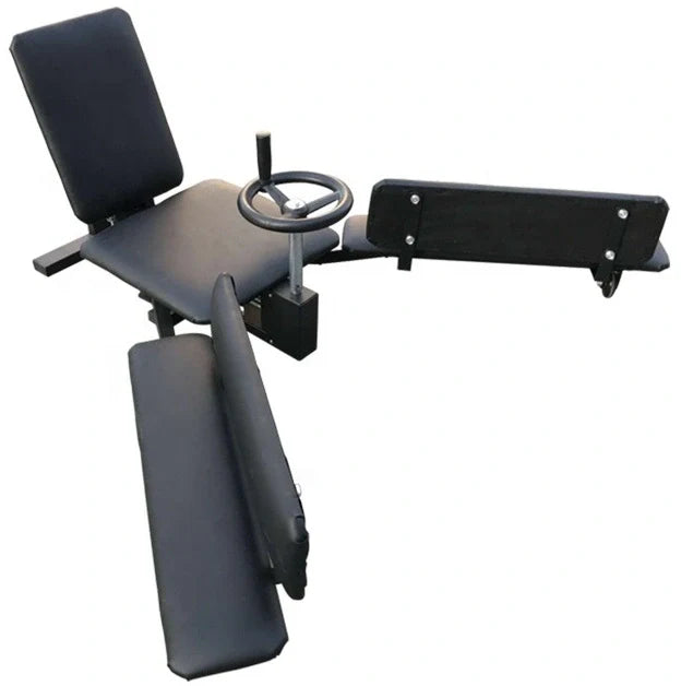 Front view of French Fitness FF-LSSM20 Leg Split Stretcher Machine