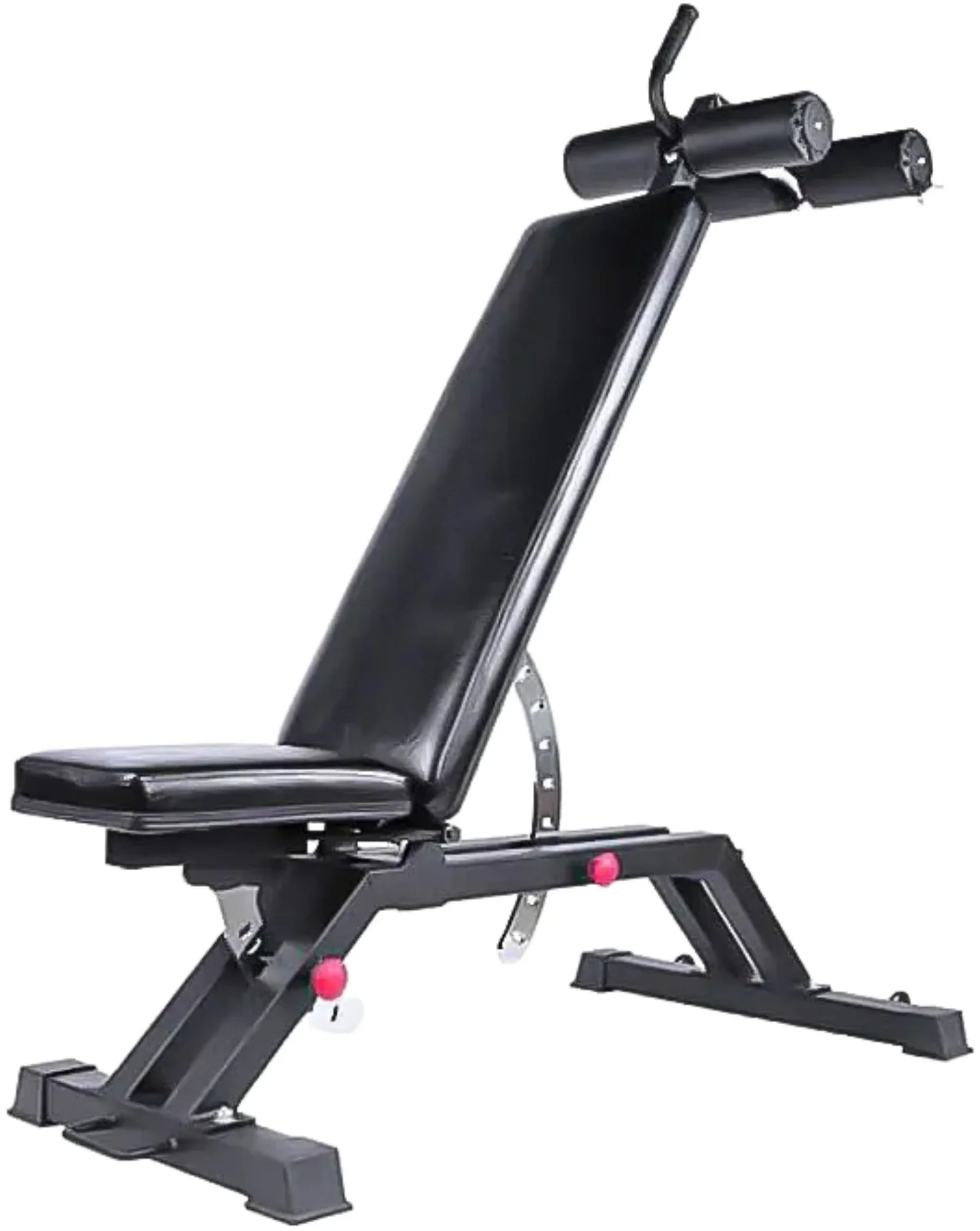 French Fitness Multi Adjustable Bench w/Ab Rollers (New) Image 3