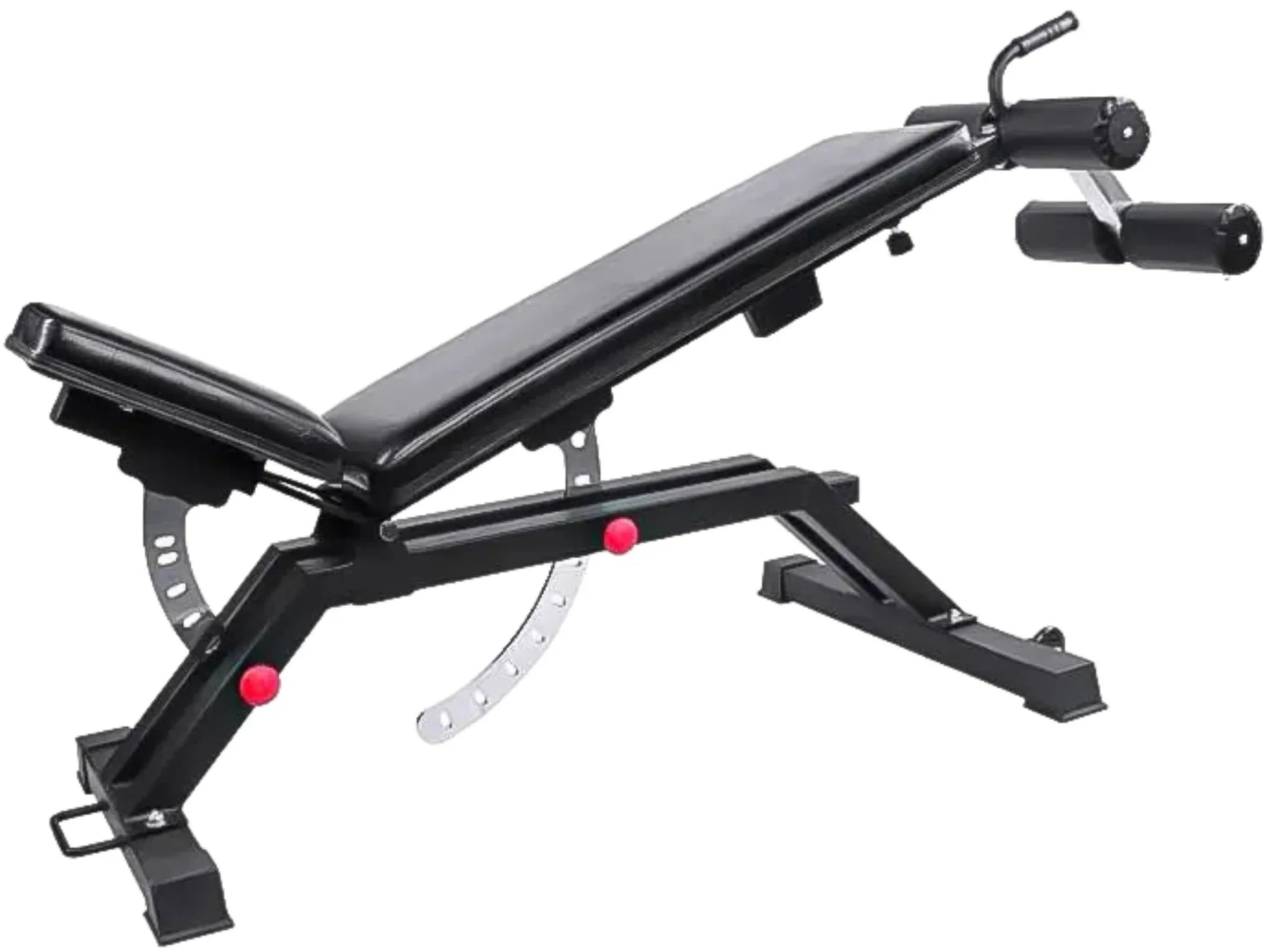 French Fitness Multi Adjustable Bench w/Ab Rollers (New) Image 4
