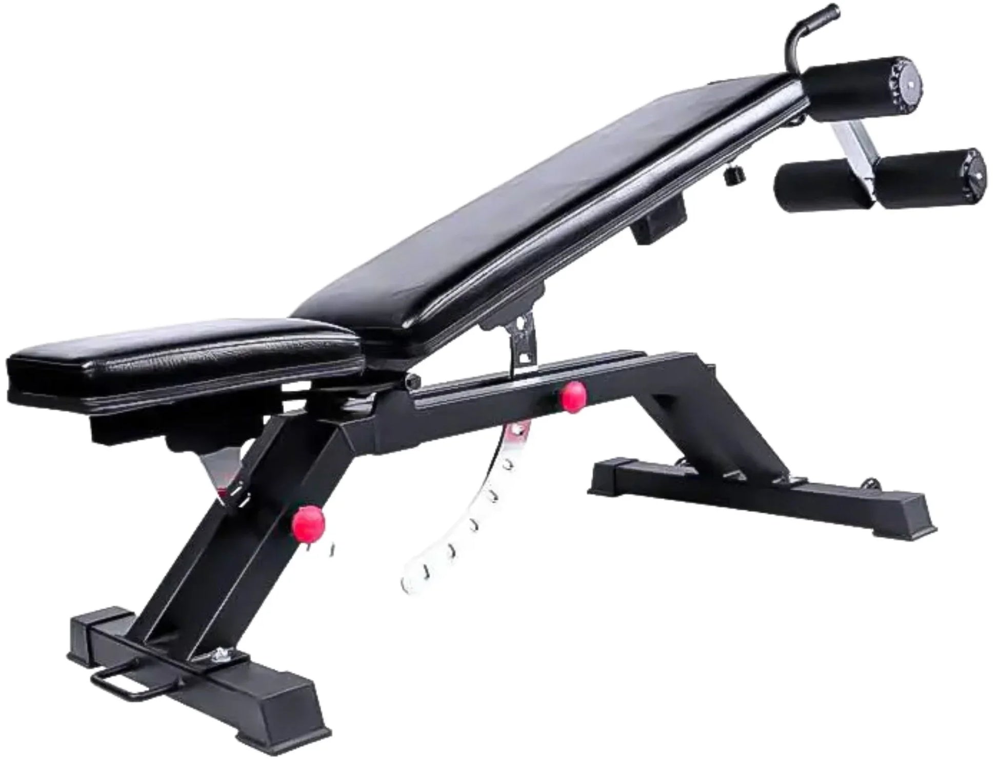 French Fitness Multi Adjustable Bench w/Ab Rollers (New) Image 5