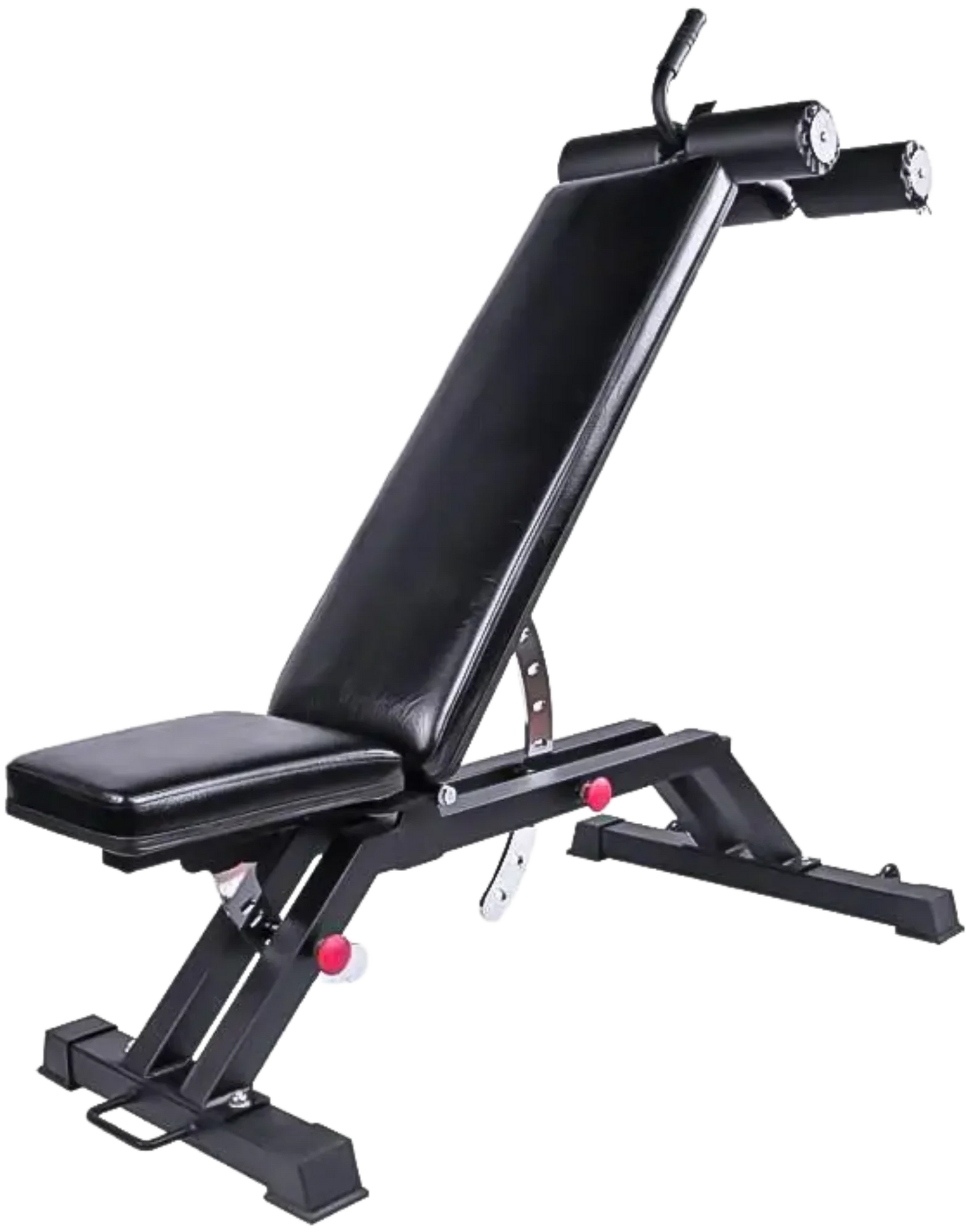 French Fitness Multi Adjustable Bench w/Ab Rollers (New) Image