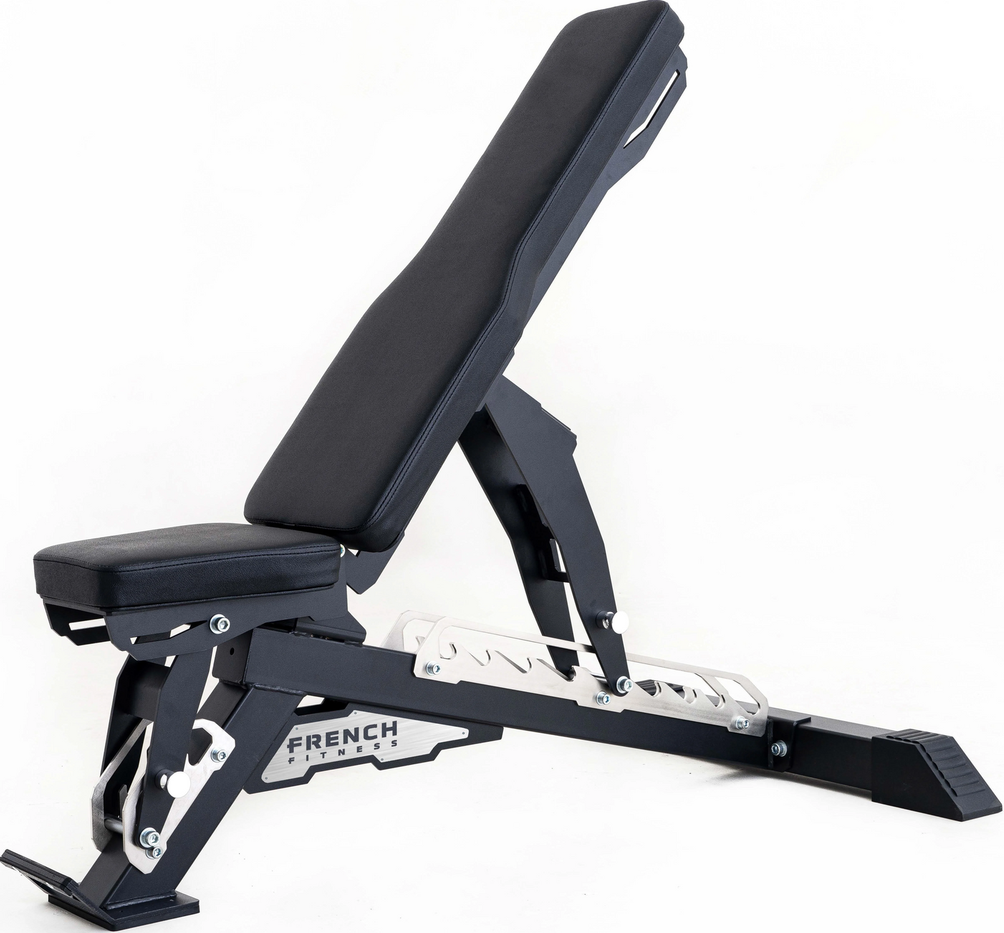 French Fitness SHR80 Commercial Half Rack / Bench Combo (New) Image 3