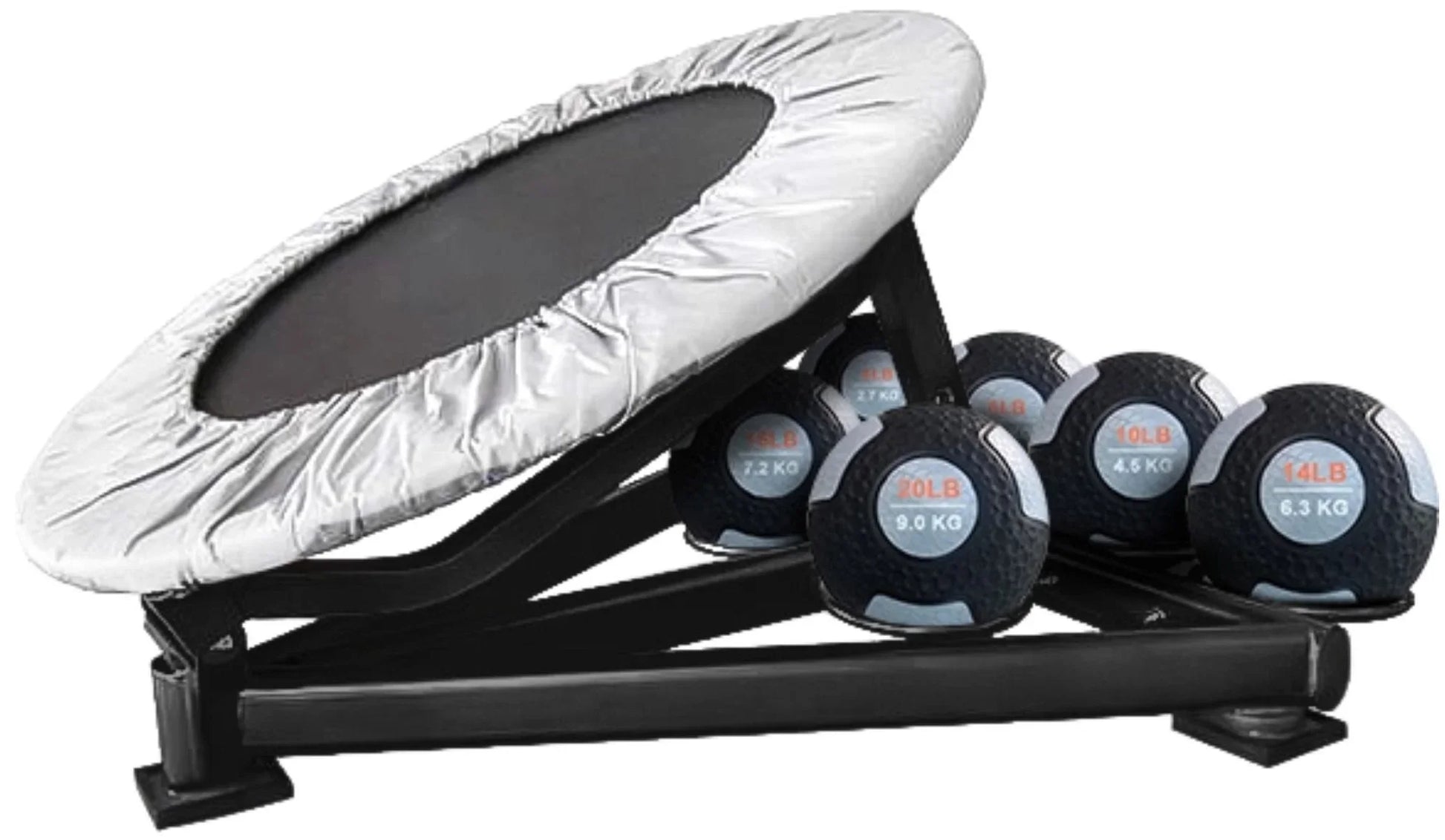 French Fitness MBR500 Medicine Ball Rebounder (New) Image 2