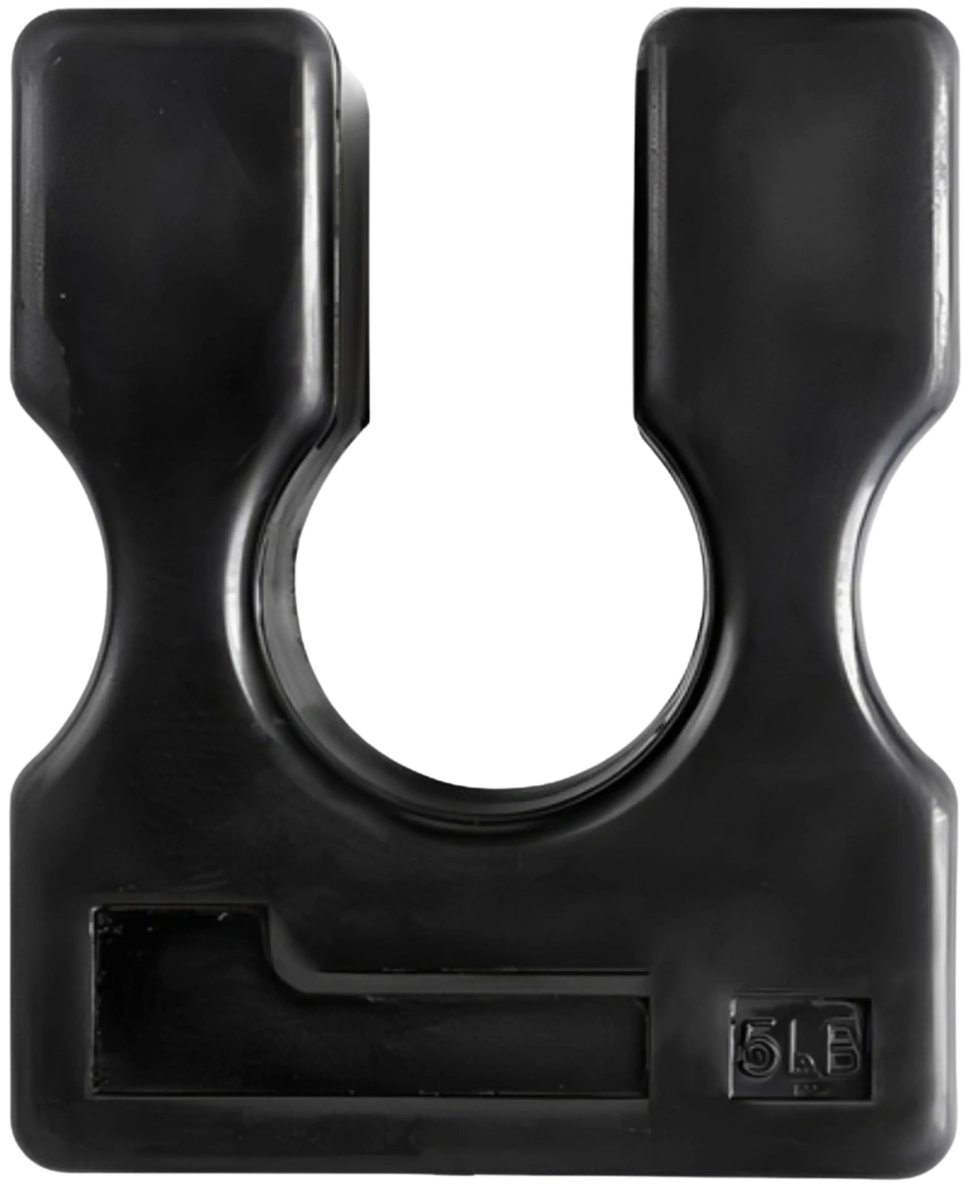 French Fitness 5 lb Weight Stack Plate Adapter (New) - Front View