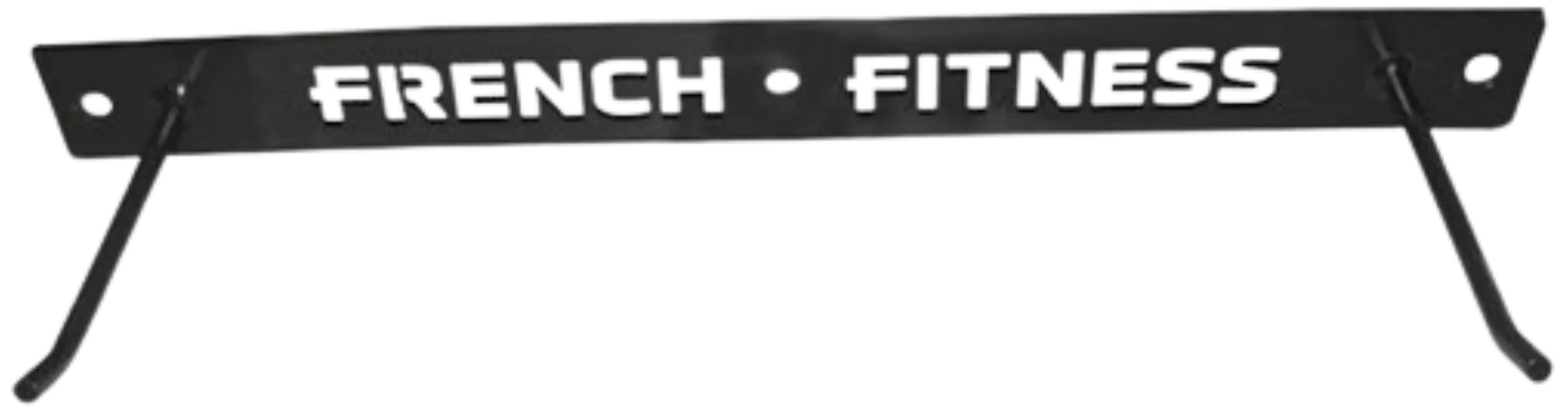 French Fitness Mat Hanger Wall Mounted Rack Version 2 (New) Image