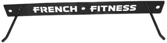 French Fitness Mat Hanger Wall Mounted Rack Version 2 (New) Image