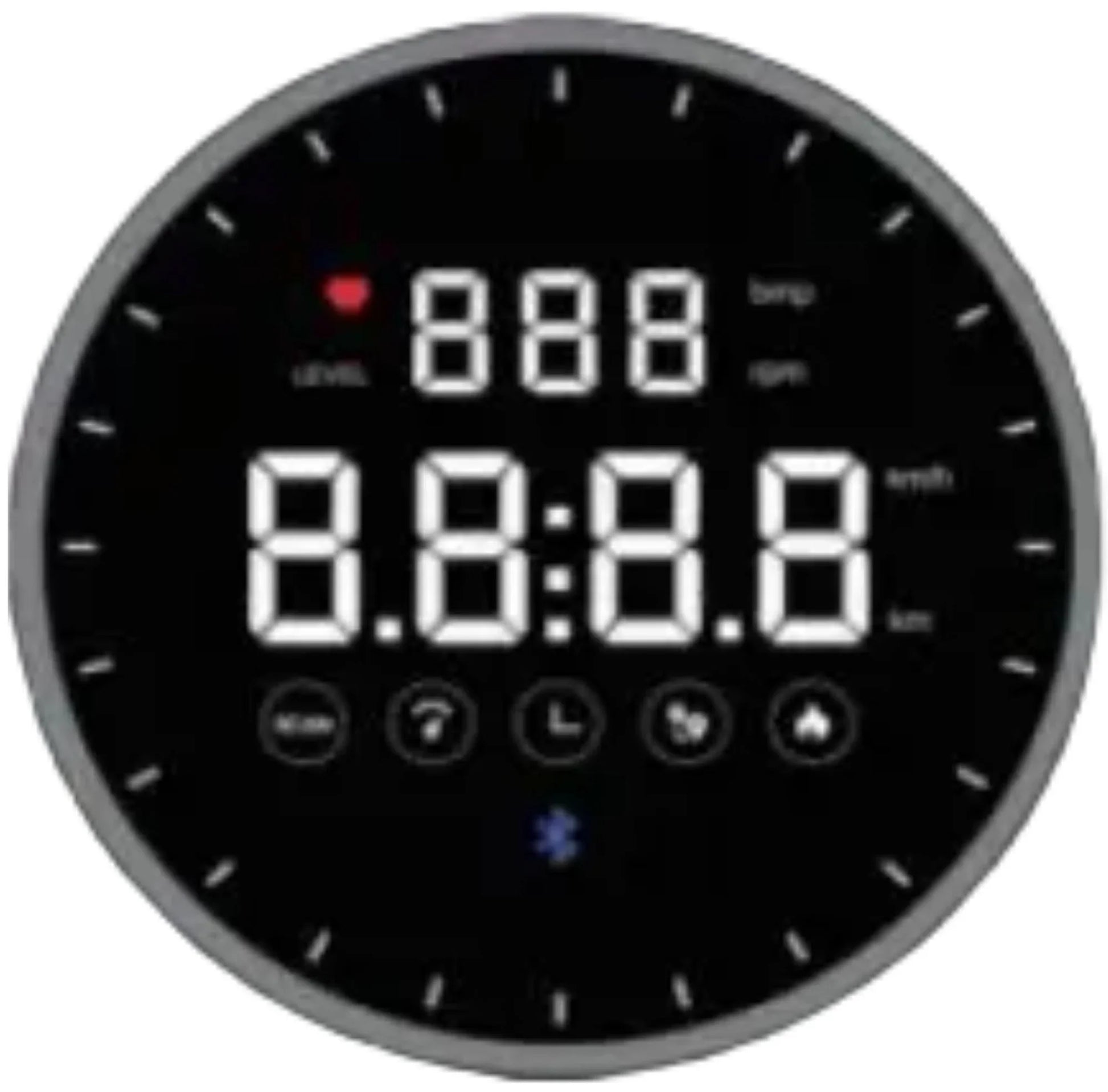 French Fitness MIC20 Indoor Cycle w/LED Console (New) Image 4