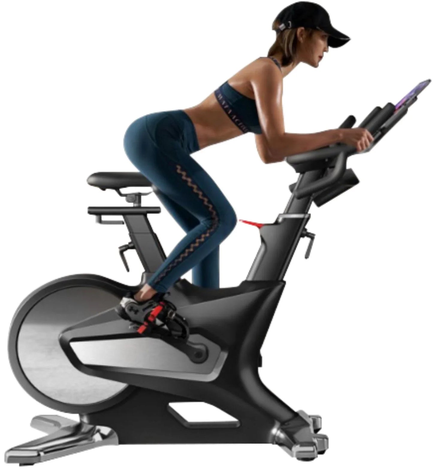 French Fitness MIC21 Indoor Cycle w/21.5" Touch Console (New) Image 7