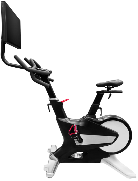 French Fitness MIC21 Indoor Cycle w/21.5" Touch Console (New) Image