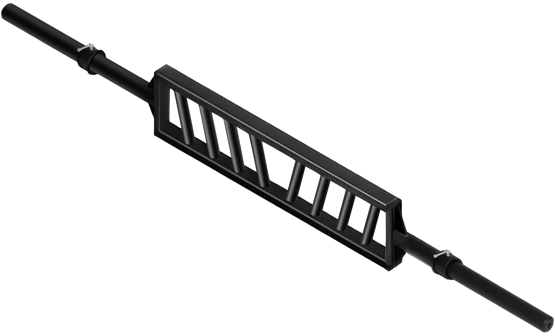 French Fitness Multi Grip Olympic Swiss Bar V2 (New) Image