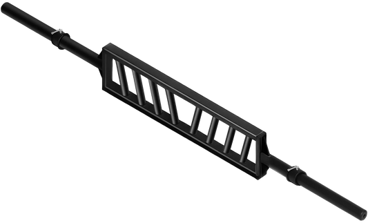 French Fitness Multi Grip Olympic Swiss Bar V2 (New) Image