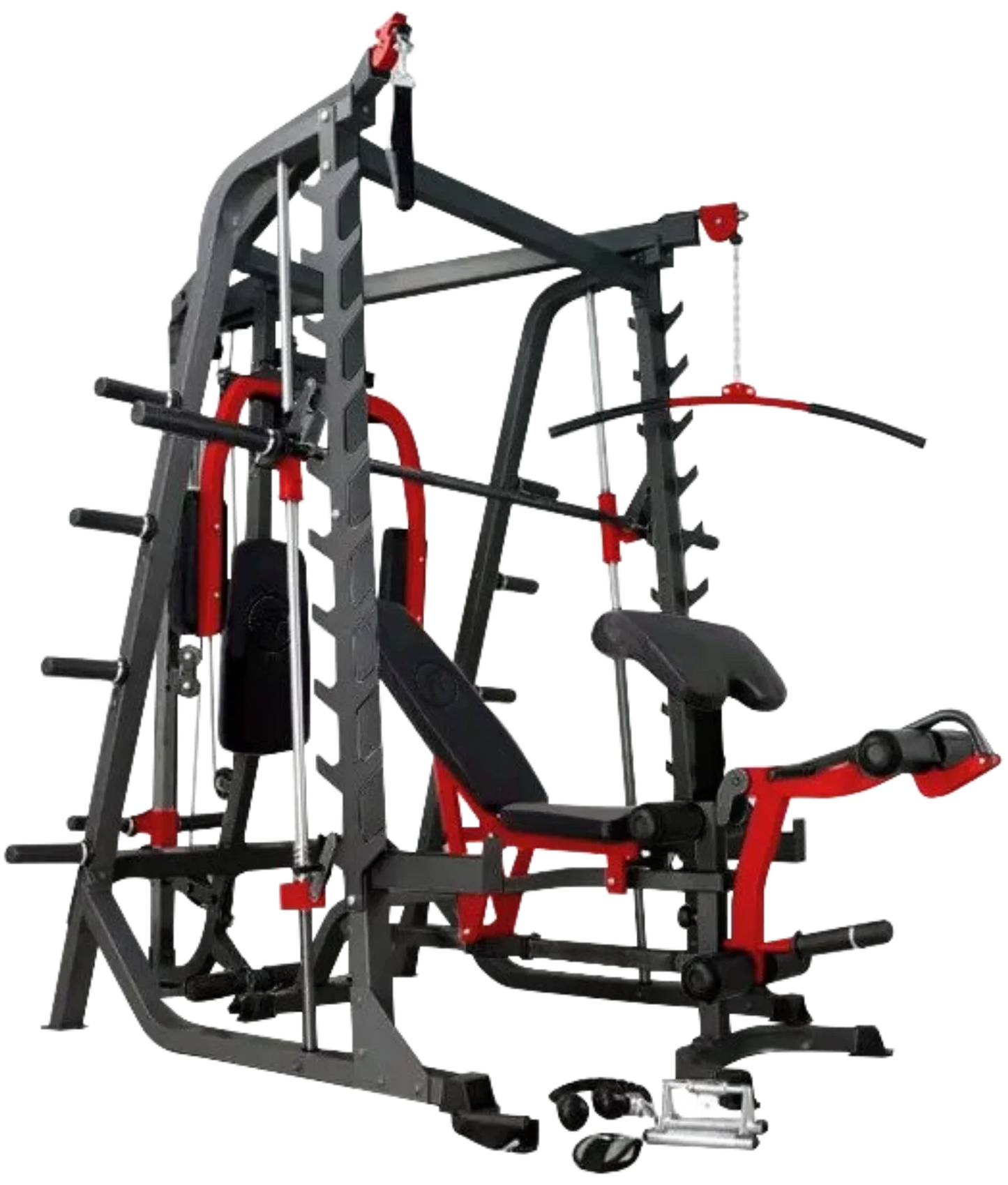 French Fitness MSC10 Multi Function Squat Cage Smith (New) Image