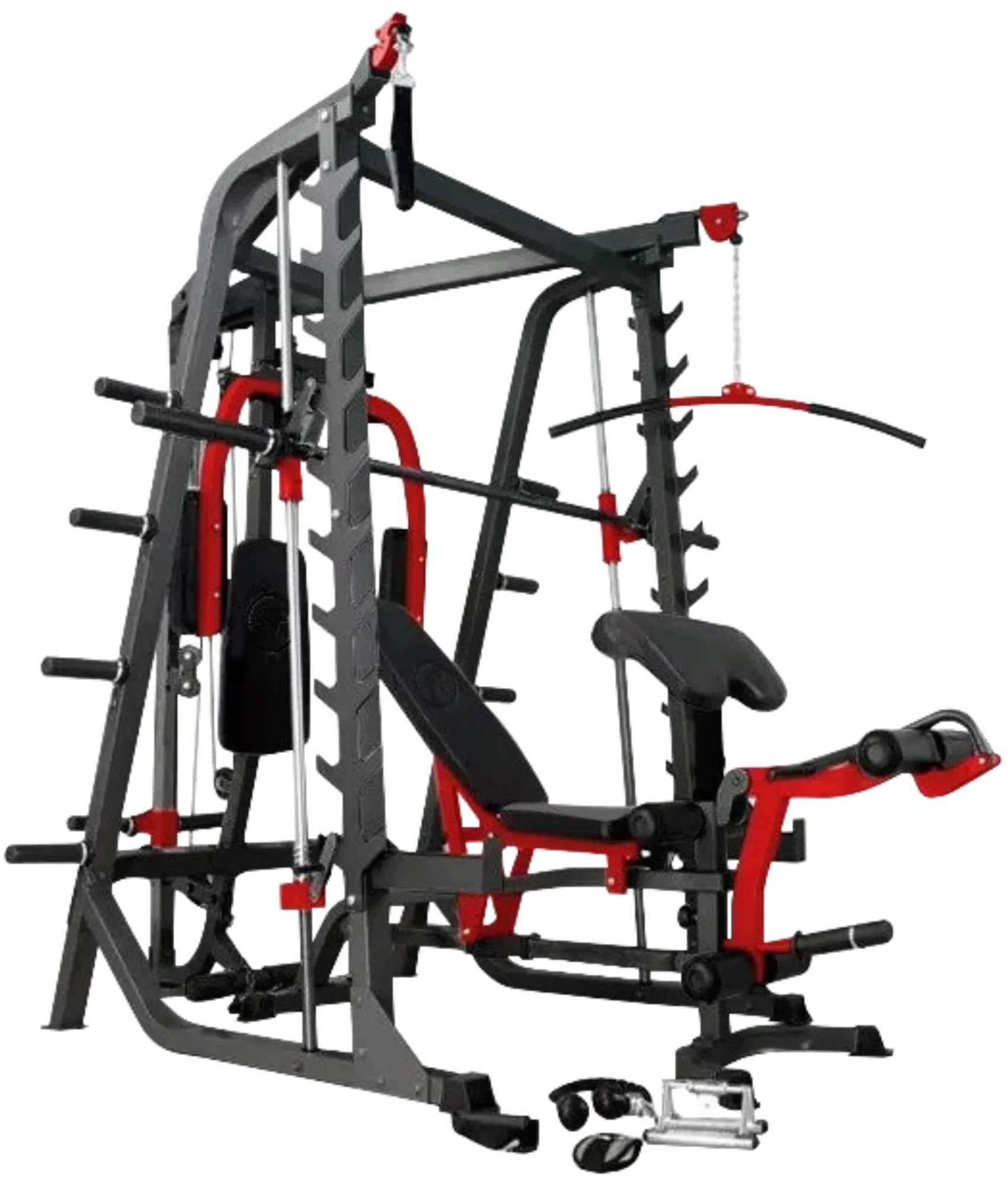 French Fitness MSC10 Multi Function Squat Cage Smith (New) Image