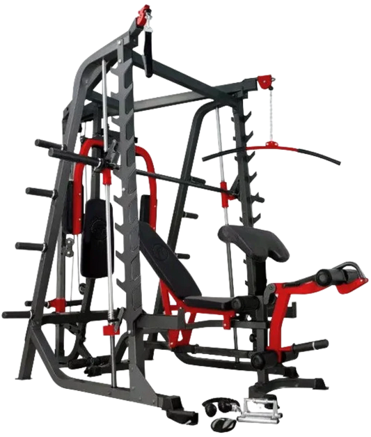 French Fitness MSC10 Multi Function Squat Cage Smith (New) Image