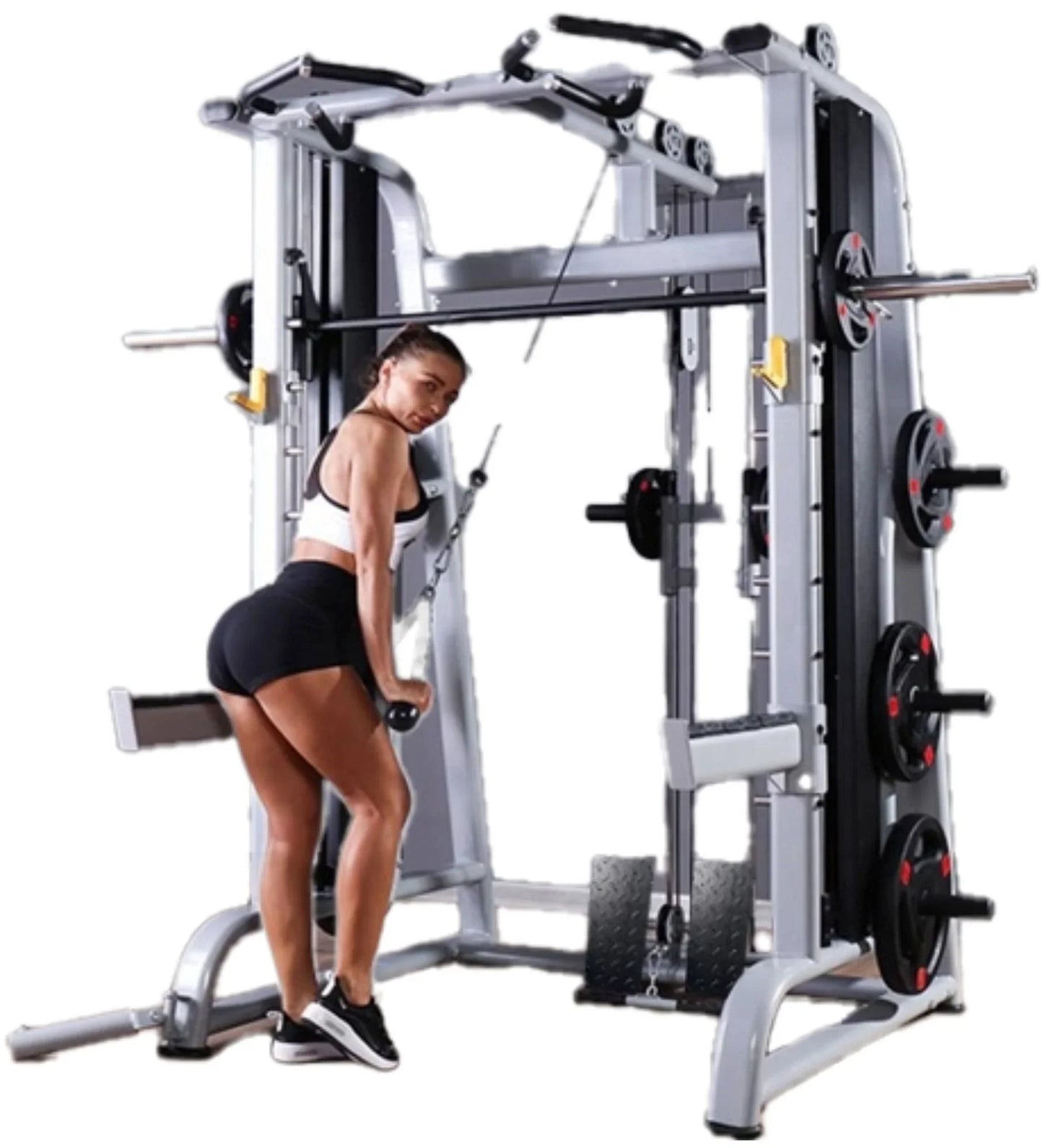 French Fitness MSC20 Counter Balanced Multi Smith Cable Machine (New) Image 2
