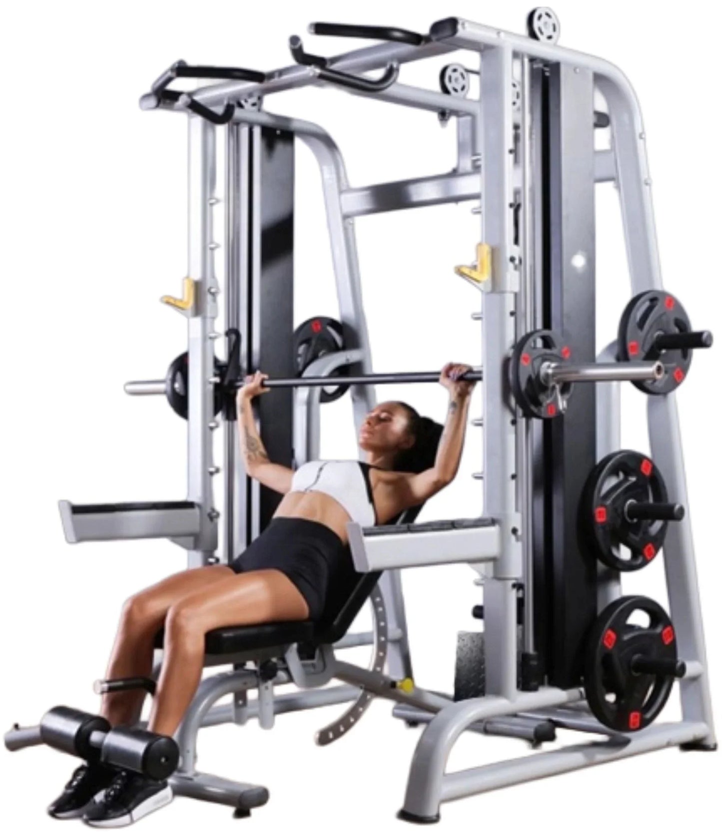 French Fitness MSC20 Counter Balanced Multi Smith Cable Machine (New) Image 4