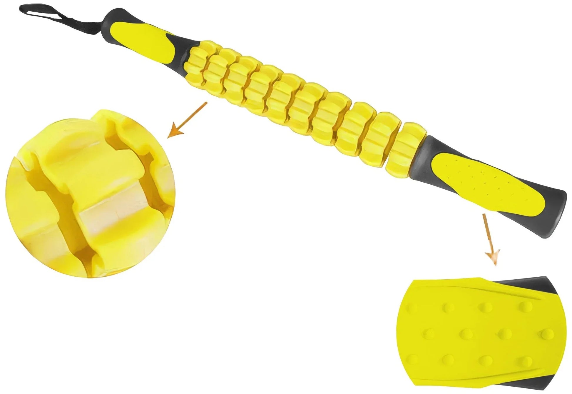 French Fitness Massage Stick Foam Roller (New) Image 5