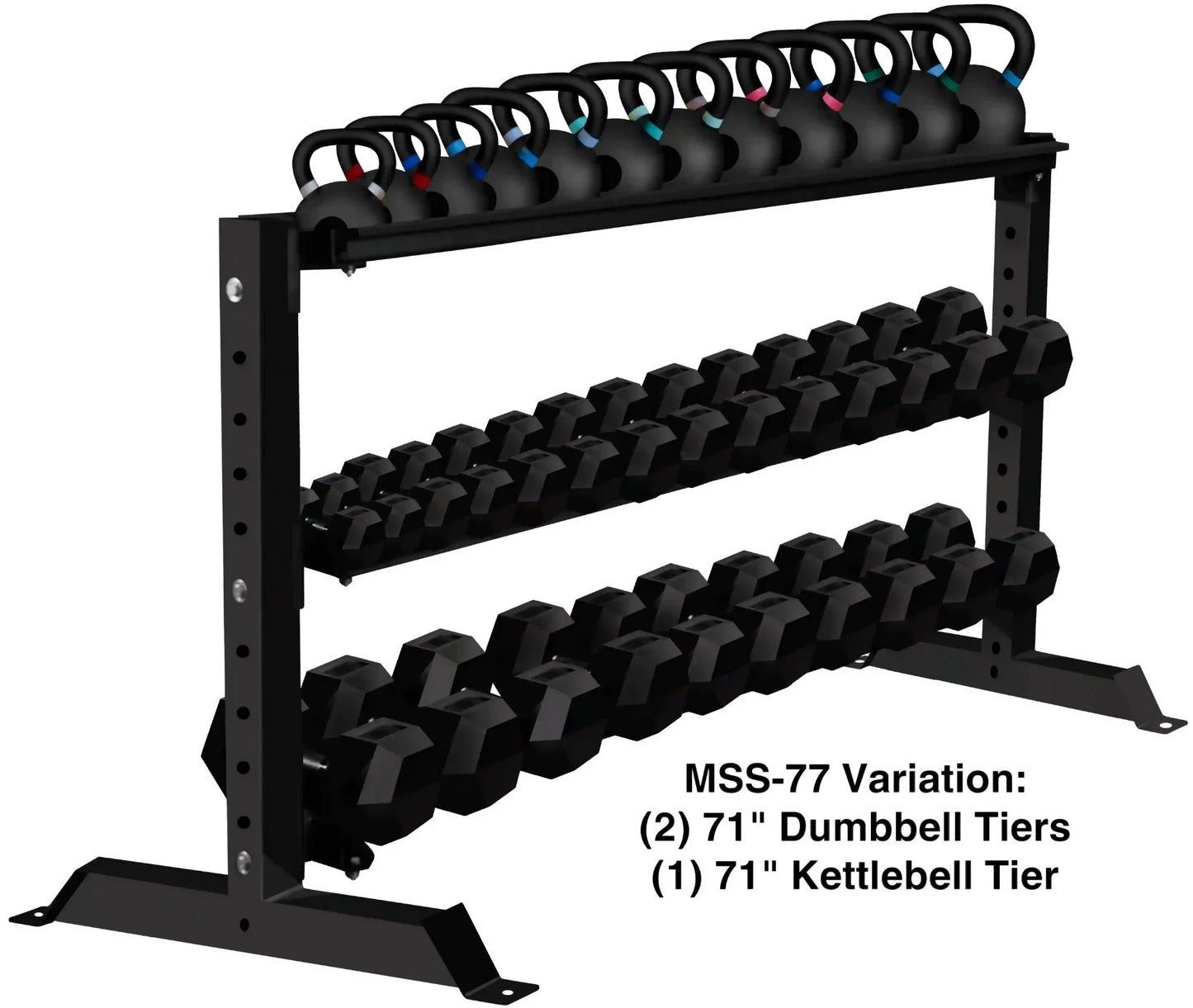 French Fitness Monster Universal Storage System FF-MSS-77 (New) Image 2