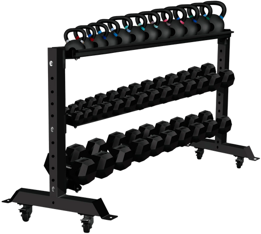 French Fitness Monster Universal Storage System FF-MSS-77 (New) Image