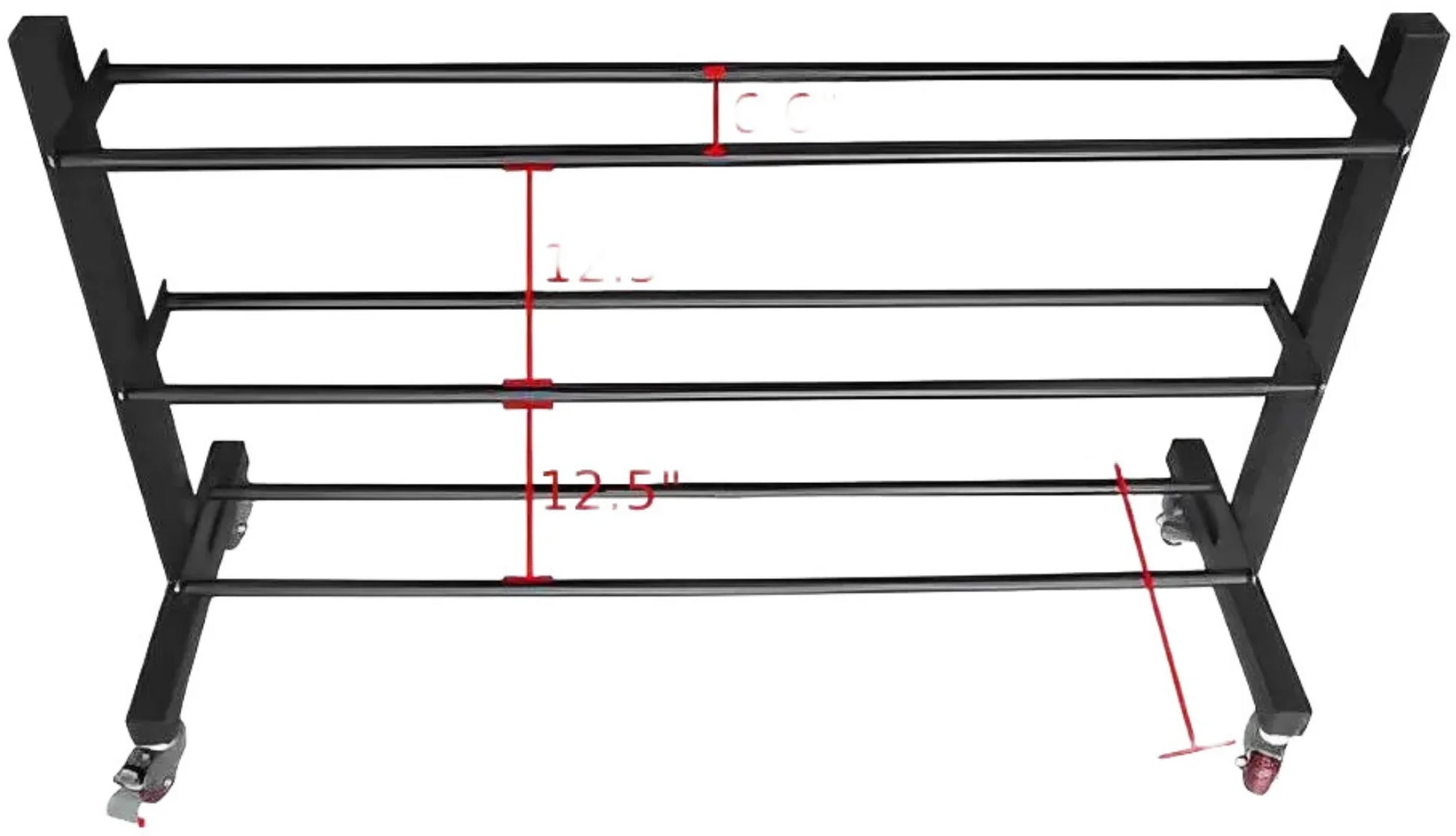 French Fitness Soft Medicine Wall Ball Set of 10 (6 to 25 lbs) w/Rack (New) Image 13