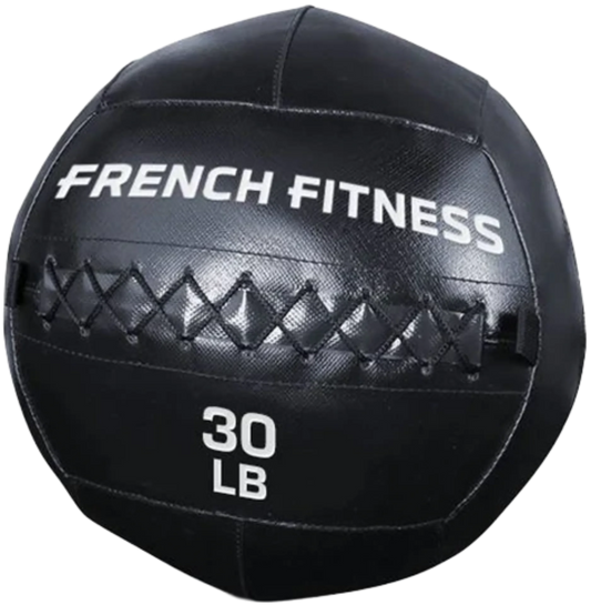 French Fitness Medicine Wall Ball 30 lb (New) Image
