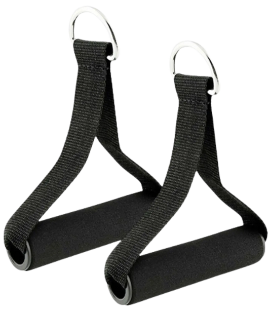 French Fitness NSH5 Nylon Strap Handle - Set of 2 (New) Image