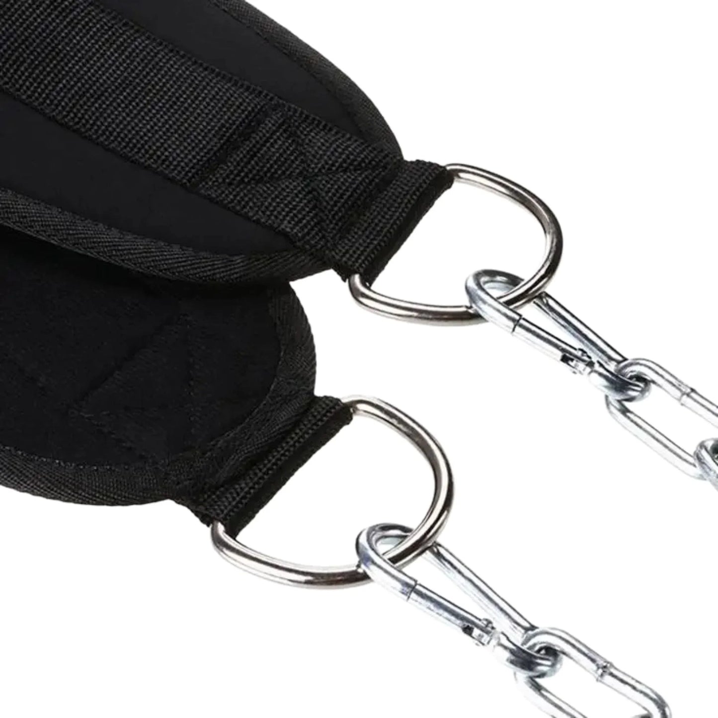 French Fitness EVA Nylon Weightlifting Belt (New) Image 5