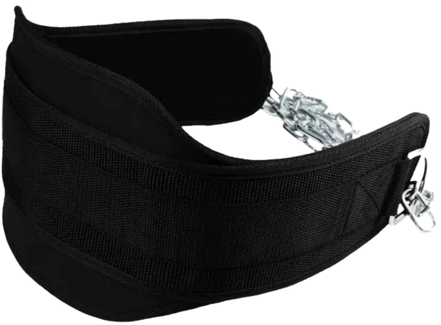 French Fitness EVA Nylon Weightlifting Belt (New) Image